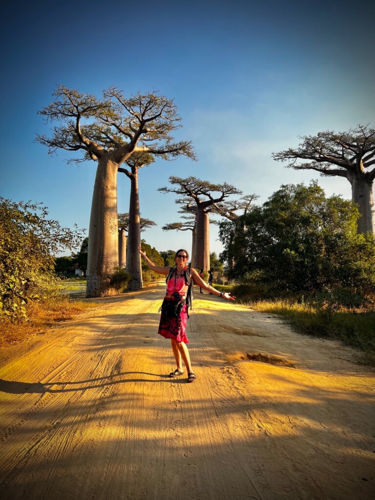 Baobabs, mi primer amor en Madagascar