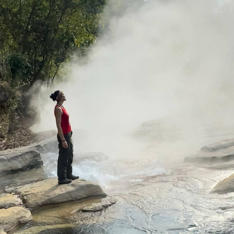 Amazonas con ojos de mujer IV: El Río que hierve